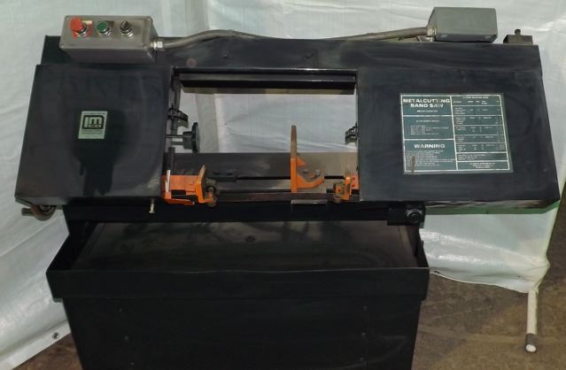 8-1/2" x 13" MAGNA ... HORIZONTAL BAND SAW